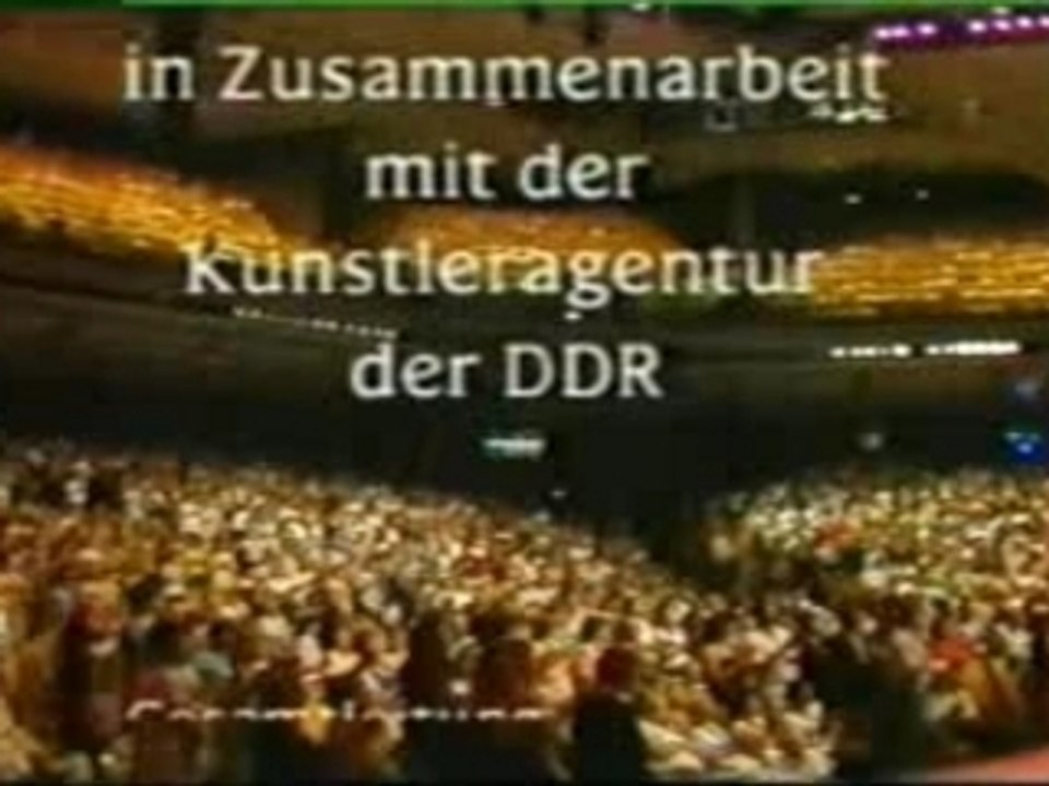 Mireille Mathieu à Berlin 1987 Partie 10
