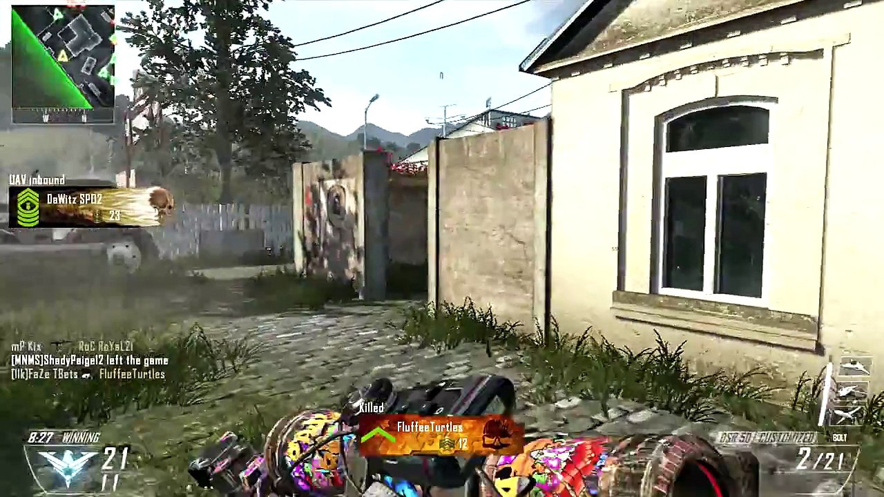 Ray Rice Knocked Out Fiancée His Suspension Is Bullsh*t (BO2 Gameplay)