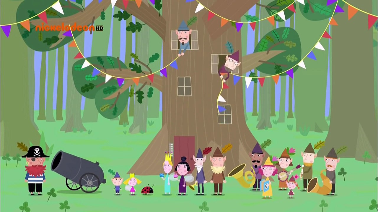 Ben and Hollys Little Kingdom Gastons Birthday Season 2 Episode 46