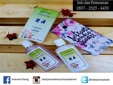 SMS 0857-2525-6453 // Obat ampuh jerawat alami cepat dan aman