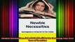 READ book  Newbie Necessities Honest Suggestions for Surviving Your First Year of Teaching Full EBook