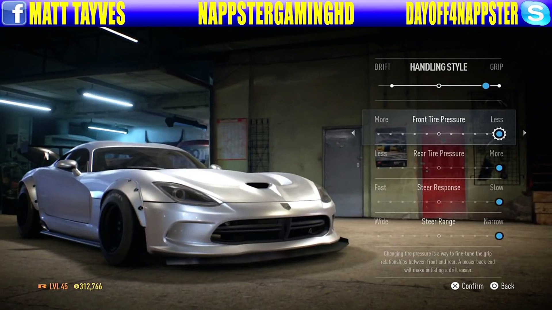 Need For Speed 2015 BEST GRIP SETUP (ALL CARS) | video Dailymotion