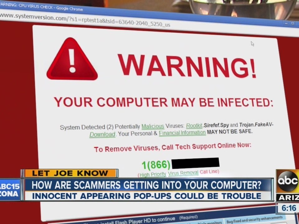 How scammers are getting into your computer