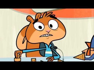 Scaredy Squirrel Shorts! (Ice Cream Cones)