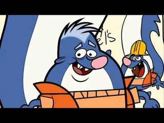 Scaredy Squirrel Shorts! (Piggybank)