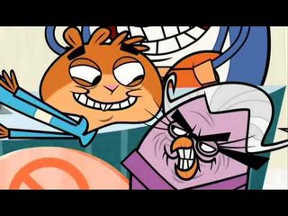 Scaredy Squirrel Shorts! (Smiling)