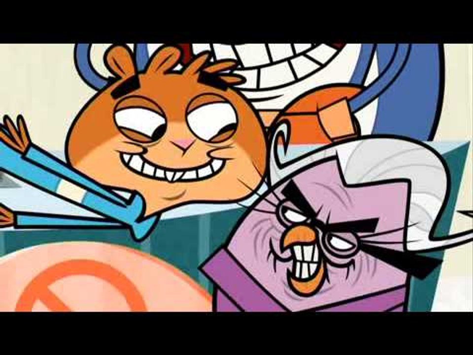 Scaredy Squirrel Shorts! (Smiling)