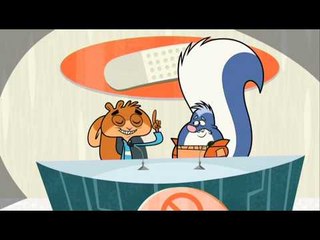 Scaredy Squirrel Shorts! (Farting)