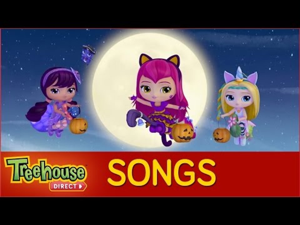 Little Charmers: Spooky Pumpkin Moon Night Song (with lyrics)