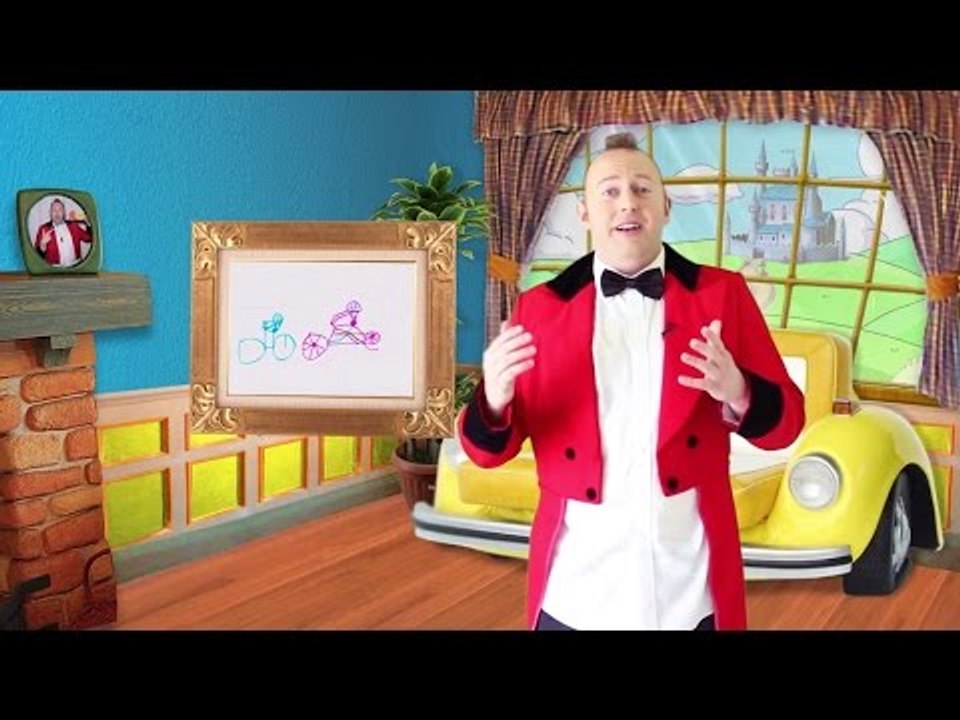 Brian's World: Don't Stop Lets Go! | Shows for Kids by Treehouse Direct