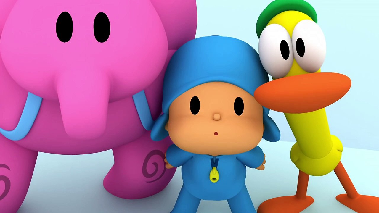 Pocoyo and his friends arrive at the manger #PocoyoChristmas