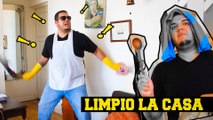 Parodia de Tumba La Casa (Remix) - LIMPIO LA CASA (FRANDA) 2016 HD