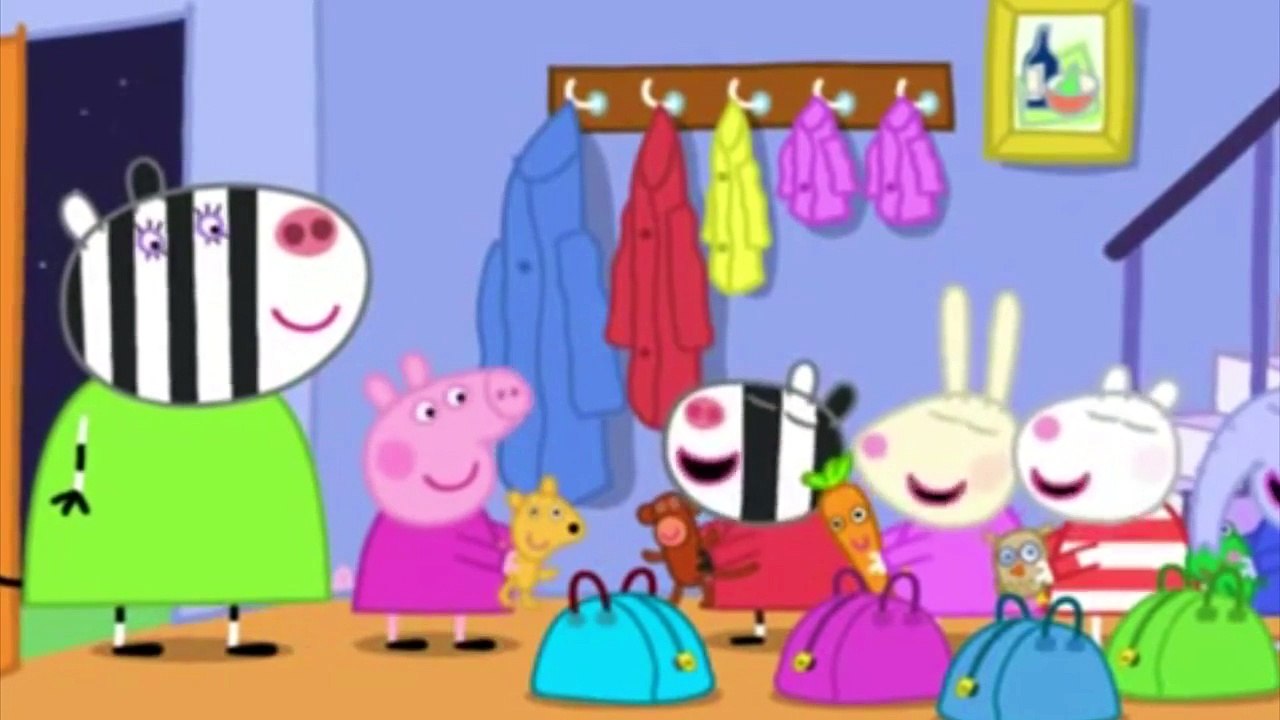 Peppa pig- the mlg sleepover