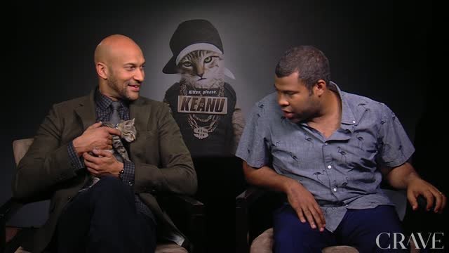 Keanu - Interview with Keegan-Michael Key and Jordan Peele