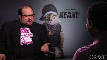 Keanu - Interview with Jason Mitchell