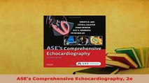 PDF  ASEs Comprehensive Echocardiography 2e Free Books