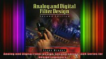 DOWNLOAD FREE Ebooks  Analog and Digital Filter Design Second Edition EDN Series for Design Engineers Full EBook