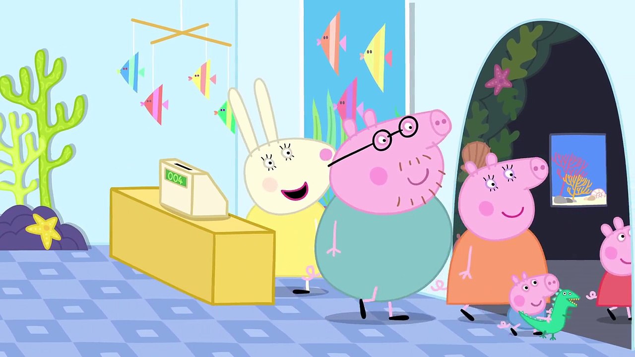 Peppa Pig - The Aquarium (clip)