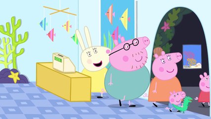 Peppa Pig - The Aquarium (clip)