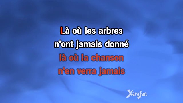 Karaoké La ballade Nord-Irlandaise - La bande à Renaud *