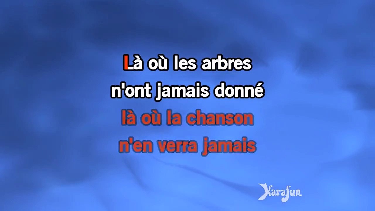 Karaoké La ballade Nord-Irlandaise - La bande à Renaud *