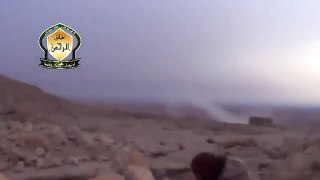 Syria SyAAF MiG 29 gun run in Qalamoun 28/3