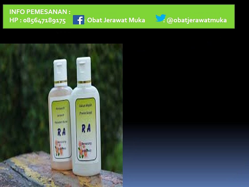 085647189175, Obat Jerawat Alami untuk Muka Berminyak