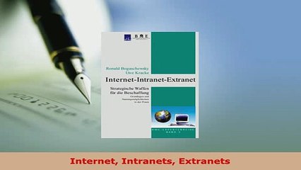 Télécharger la video: PDF  Internet Intranets Extranets Free Books