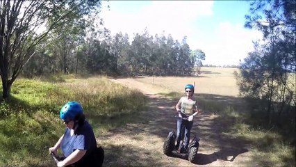 Segway Tour, Hunter Valley
