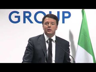 Pontedera (PI) - Renzi alla sede Piaggio (23.04.16)