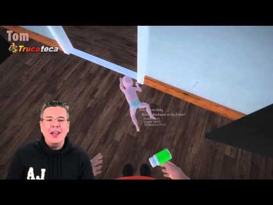 Ala se ha matado el niño!!!  Who´s Your Daddy, ¿eres un buen padre?