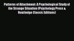 [Read book] Patterns of Attachment: A Psychological Study of the Strange Situation (Psychology