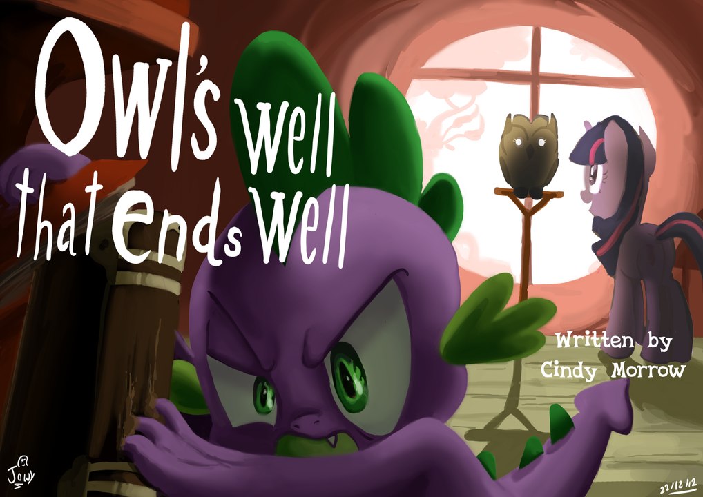 Blind Reaction - MLP:FIM S1E24 Owl's Well That Ends Well