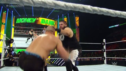 John cena vs kevin owens HD (720p) Money in The.Bank 2015