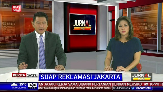 Nama-Nama Tersangka dan Saksi Suap Reklamasi Teluk Jakarta