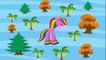 Colores para Niños | El Caballo Arcoiris | Dibujos Animados para Niños Pequeños | BabyFirst Español