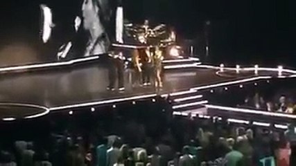 Madonna pulls Josephine Georgiou top down playing madly Brisbane Concert