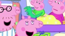 Peppa Pig Latino dibujos Animados - El cumpleaños de George dibujos animados..birthday