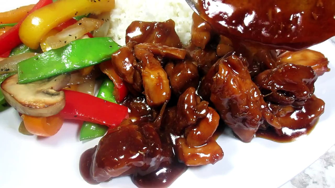How to Make Teriyaki Chicken ~ Homemade Teriyaki Sauce