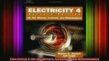 DOWNLOAD FREE Ebooks  Electricity 4 ACDC Motors Controls and Maintenance Full Free