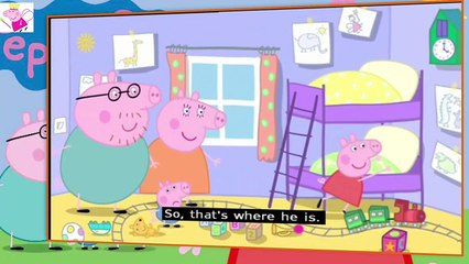 Learn English with Peppa Pig Episodes 01-05 | Subtitle English [HD]