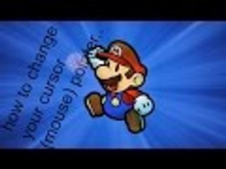 how to change your mouse cursor