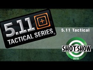 5.11 Tactical Created The 'Police Uniform Of The Future' | SHOT Show 2015