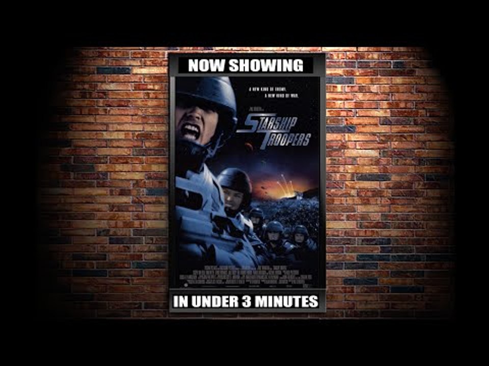 Starship Troopers In Under 3 Minutes | Hurry Up And Watch