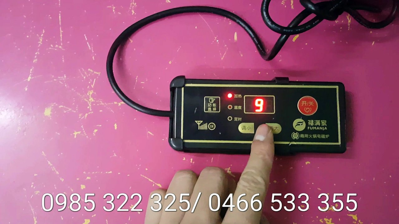 Bếp từ lẩu âm bàn Fumanja công nghệ mới