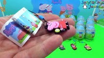 PEPPA PIG 24 Surprise Eggs! Huevos Sorpresa! Full Box | Caja Completa Toys Junior Juguetes 2016