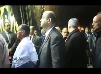 عمرو أديب يظهر في عزاء "هيكل" باسكريبت حلقة الرد على مرتضى منصور