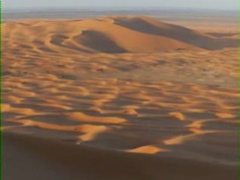 Marzouga dunes de sables