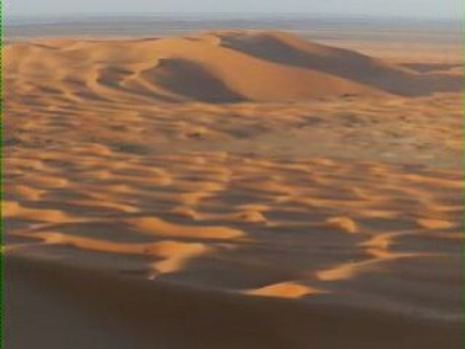 Marzouga dunes de sables