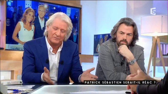Patrick Sébastien revient sur son clash avec Yann Moix dans C à vous - Regardez